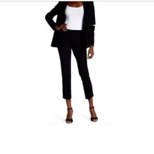 S&D Slit Front Ankle Pants